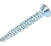 Саморез ZAMETAL 4,2x32 со сверлом и потайной головкой, DIN 7504Р, оц., уп. 500 шт. ZA082273