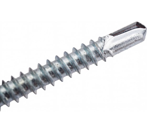 Саморез ZAMETAL 4,8x38 со сверлом и потайной головкой, DIN 7504Р, оц., уп. 250 шт. ZA082365