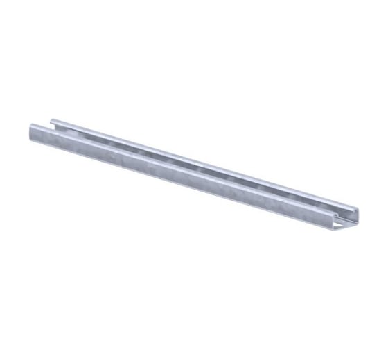 Профиль монтажный усиленный PRO-montag.ru PM-STU 41x21 L=1300 (2,5) INOX AISI 304 PM21021INOX