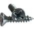 Саморез ZAMETAL 6,3x50 с потайн. гол., крест шлиц, DIN 7982, оц., уп. 200 шт. ZA101104 1