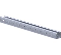 Профиль монтажный усиленный PRO-montag.ru PM-STU 41x41 L=400 (2,5) INOX AISI 304 PM41030INOX