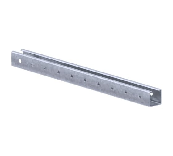 Профиль монтажный усиленный PRO-montag.ru PM-STU 41x41 L=2300 (2,5) INOX AISI 304 PM41011INOX