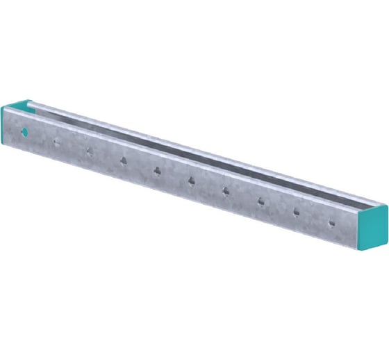 Профиль монтажный усиленный PRO-montag.ru PM-STU 41x41 L=2800 (2,5) INOX AISI 304 PM41006INOX 1