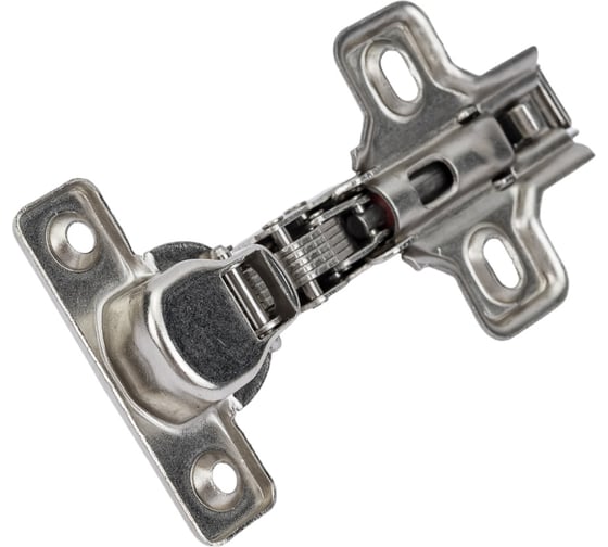 Мебельная петля с доводчиком Brante 26 мм, clip-on 450234