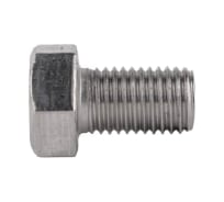 Болт КРЕП-КОМП полная резьба, нержавейка, DIN933, А4, 12х30, 50 шт. бпн1230А4