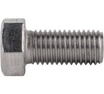 Болт КРЕП-КОМП полная резьба, нержавейка, DIN933, А4, 6х40, 200 шт. бпн640А4