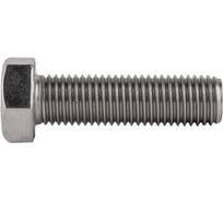 Болт КРЕП-КОМП полная резьба, нержавейка, DIN933, А4, 16х70, 25 шт. бпн1670А4