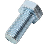 Болт КРЕП-КОМП полная резьба, цинк, DIN933, 24х50, пр. 5.8, 2 шт. бп2450мф