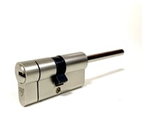 Цилиндр серии Pluton Rav Bariach ключ-шток 86,5мм (55x31,5), никель 26500008583