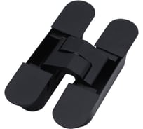 Петля скрытой установки Вантаж (115x23-3D) черный B33-BL