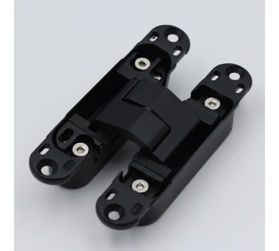 Петля скрытой установки Вантаж (115x23-3D) черный B33-BL