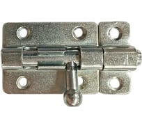 Задвижка накладная Метизик ЗТ4 цинк (2 шт.) 227 ЗТ4