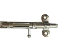 Задвижка накладная Метизик ЗТ3 цинк (2 шт.) 409 ЗТ3