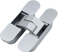 Петля скрытой установки, 115x23-3D, матовый хром Vantage B33-SC