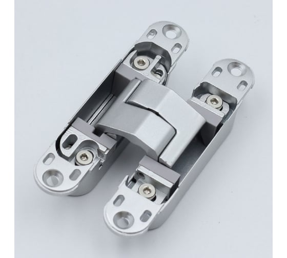 Петля скрытой установки Вантаж (115x23-3D) матовый хром B33-SC