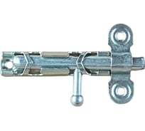 Задвижка накладная Метизик ЗТ1 с ц. дв. цинк (2 шт.) 041 ЗТ1