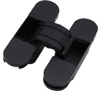 Петля скрытой установки Вантаж (110x30-3D) черный B44-BL