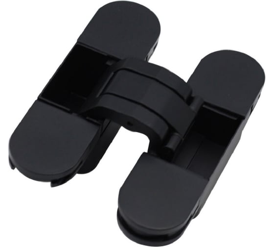 Петля скрытой установки Вантаж (110x30-3D) черный B44-BL 1