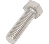 Болты КРЕП-КОМП с полной резьбой, нержавеющие, DIN933, А2, 12х40, 50 шт. бпн1240
