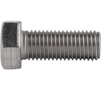 Болты КРЕП-КОМП с полной резьбой, нержавеющие, DIN933, А2, 20х50, 25 шт. бпн2050