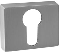 Накладка на цилиндр Puerto супер сатин хром INET AL 01 SSC