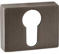 Накладка на цилиндр Puerto матовый черный никель INET AL 01 MBN