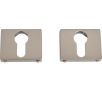 Накладка на цилиндр Puerto никель супер матовый INET AL 01 MSN