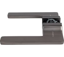 Ручка дверная Puerto "Лингуине", матовый черный никель INAL 557-01 MBN