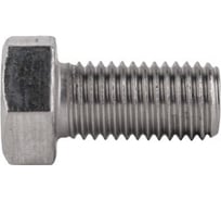 Болты КРЕП-КОМП с полной резьбой, нержавеющие, DIN933, А2, 6х35, 40 шт. бпн635мф