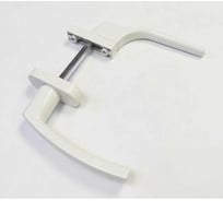 Ручка балконная двухсторонняя ассиметричная Метизик 8600.07