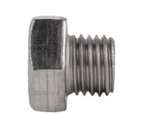 Болты КРЕП-КОМП с полной резьбой, нержавеющие, DIN933, А2, 5х10, 100 шт. бпн510мф