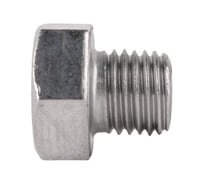 Болты КРЕП-КОМП с полной резьбой, нержавеющие, DIN933, А2, 5х14, 100 шт. бпн514мф