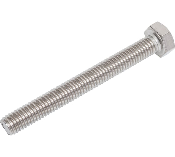 Болты КРЕП-КОМП с полной резьбой, нержавеющие, DIN933, А2, 8х70, 10 шт. бпн870мф