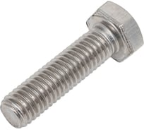 Болт ЦКИ DIN933 М8x30 с шестигранной головкой A4 SW 13 аналог ГОСТ 7798-70 5 шт 6913807