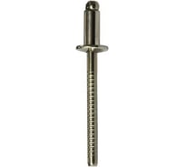 Заклепка тяговая ЦКИ A2/A2 Плоская, 3.2x8 Закрытая REX 10 шт 4834537