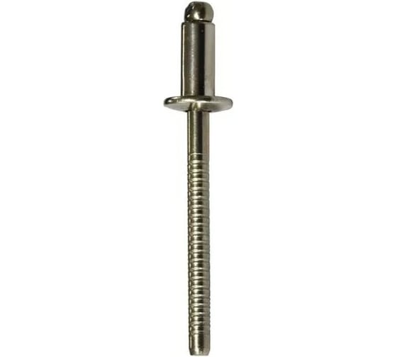 Заклепка тяговая ЦКИ A2/A2 Плоская, 3.2x8 Закрытая REX 10 шт 4834537
