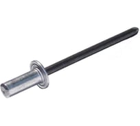 Заклепка тяговая ЦКИ Ал-Mg5.0/Ст Плоская, 3.2x9.5 Закрытая REX 10 шт 6444507