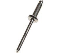 Заклепка тяговая ЦКИ A2/A2 Плоская, 3.0x6 BRALO 25 шт 3656737