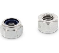 Гайка ЦКИ самоконтр. DIN982 М 8 высокая 8 Ц SW 13 10 шт 6077207