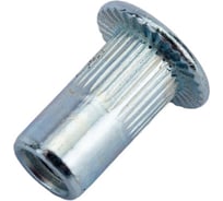 Заклепка-гайка ЦКИ М12 Плоская, Рифл. СТ. Ц REX 10 шт 50819