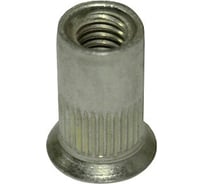 Заклепка-гайка ЦКИ М8x19 Потайн. Рифл. A2 REX под пакет 1.5-4.5мм 10 шт 6200307