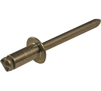 Заклепка тяговая ЦКИ Ст/Ст Плоская, 3.2x12 REX 25 шт 6445407