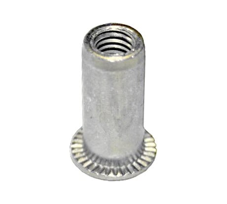 Заклепка-гайка ЦКИ М8x18.5 Плоская, Удл. СТ. Ц BRALO под пакет 3.0-5.5мм 10 шт 6454807