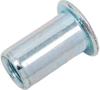 Заклепка-гайка ЦКИ М6x14.2 Плоская, СТ. Ц REX под пакет 1.0-3.0мм 10 шт 5040637