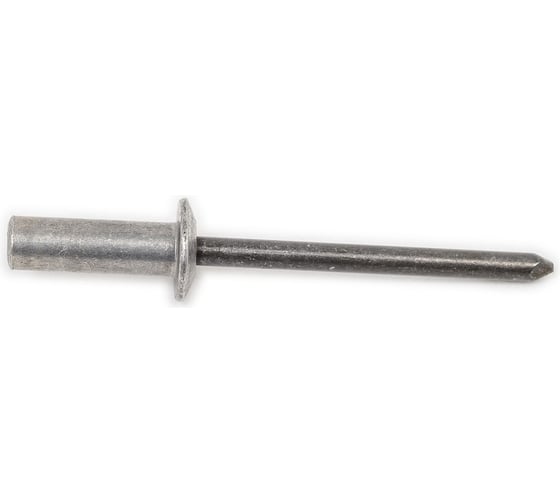 Заклепка тяговая ЦКИ Ал-Mg5.0/Ст Плоск. 3.2x12.5 Закрытая REX 10 шт 5230837 1