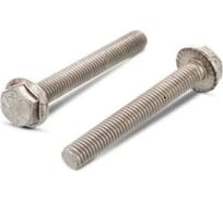 Болт с фланцем ЦКИ DIN6921 М5x20 РИФЛЕНЫЙ 8.8 Ц 10 шт 5428237