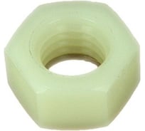 Гайка ЦКИ DIN934 М 4 шестигранная ПОЛИАМИД SW 7.0 аналог DIN555 25 шт 1914437