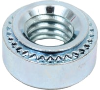 Гайка запрессовочная круглая ЦКИ S М6-0 1,2 мм Ц 5 шт 3105037