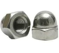 Гайка колпачковая ЦКИ DIN1587 М 3 A2 SW 5.5 25 шт 5890107