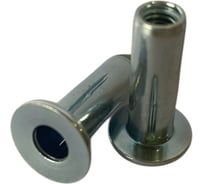 Заклёпка резьбовая лепестковая boltnn.ru М6x27 оцинкованная 250 шт 4687206461710